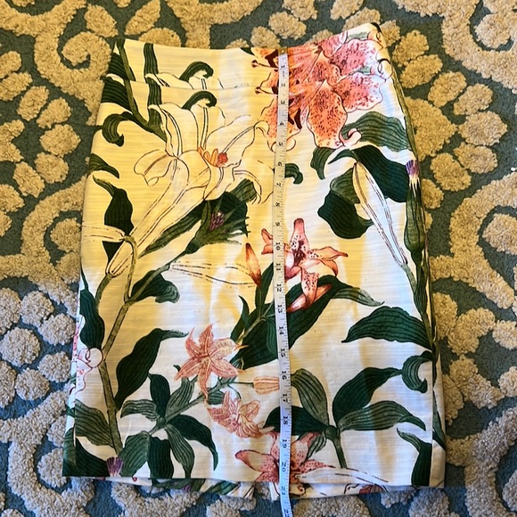 Ann Taylor | Floral knee length skirt - Picture 4 of 6
